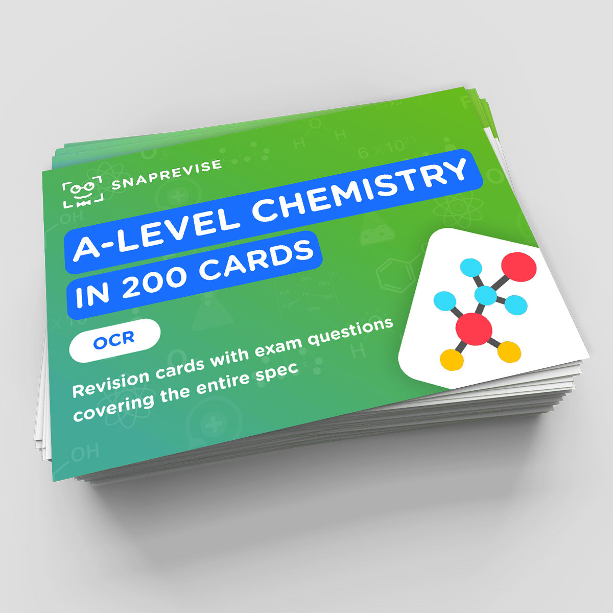 A-Level OCR Chemistry Revision Cards