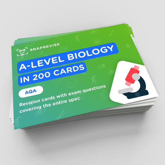 A-Level AQA Biology Revision Cards