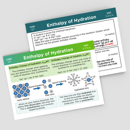 A-Level OCR Chemistry Revision Cards